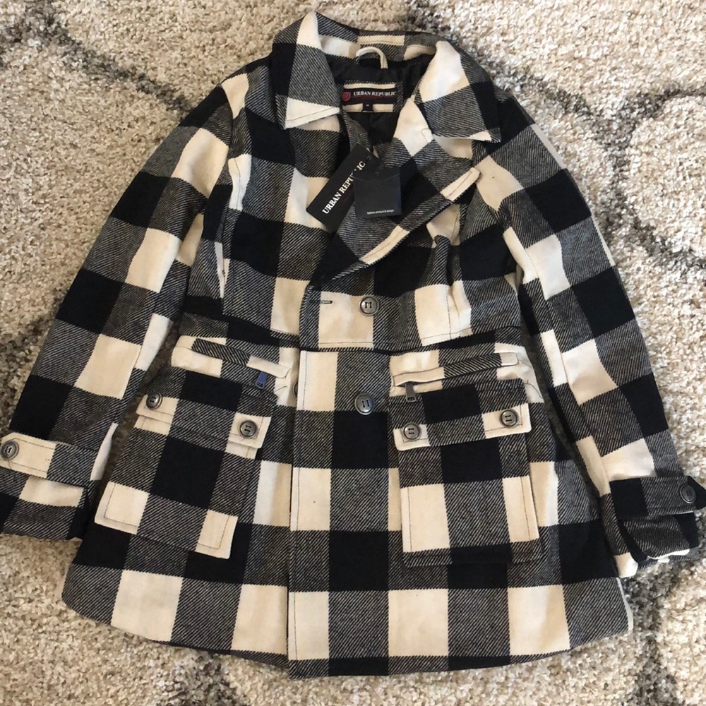 Urban republic pea coat